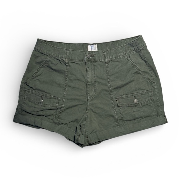 Time and Tru Pants - Time & Tru Olive Green Women's Shorts size 14